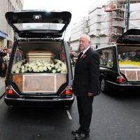 Sir Jimmy Savile Funeral - Photos